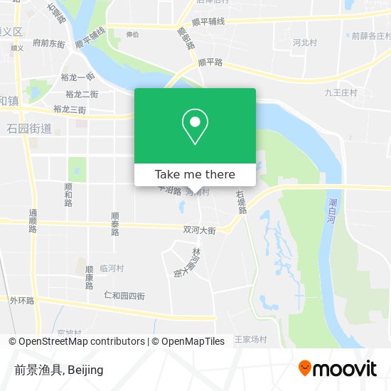 前景渔具 map