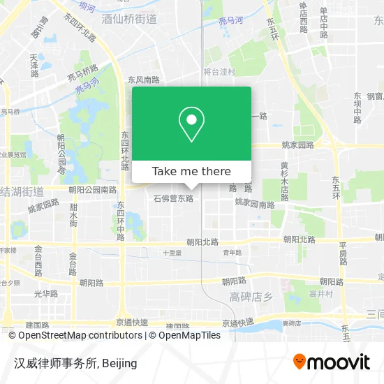 汉威律师事务所 map