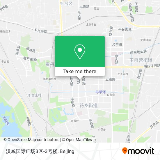 汉威国际广场3区-3号楼 map