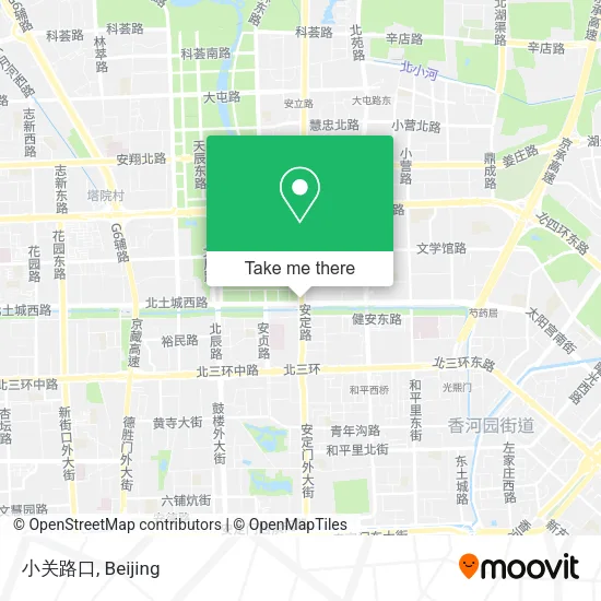 小关路口 map