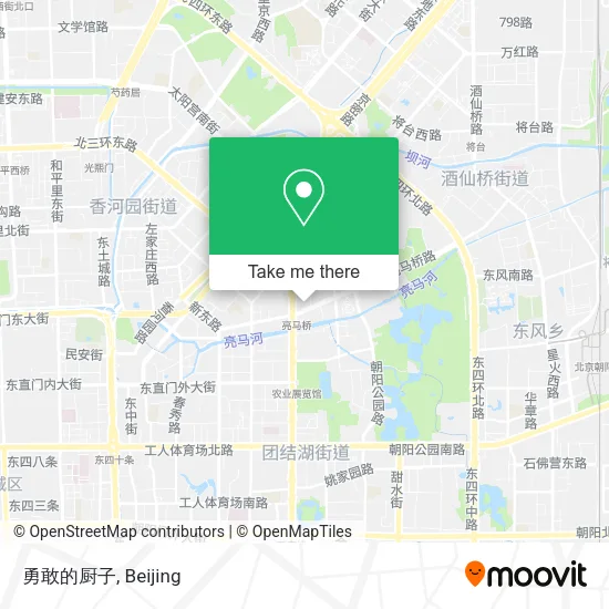 勇敢的厨子 map