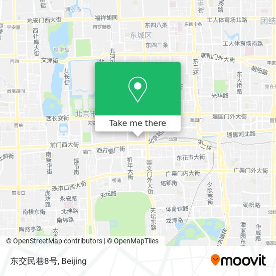东交民巷8号 map