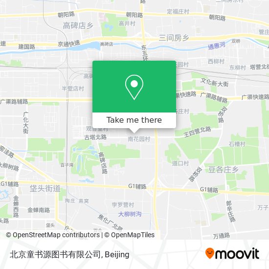 北京童书源图书有限公司 map