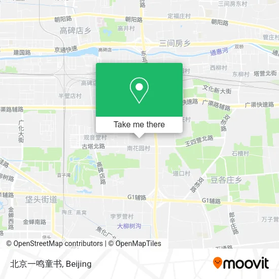 北京一鸣童书 map