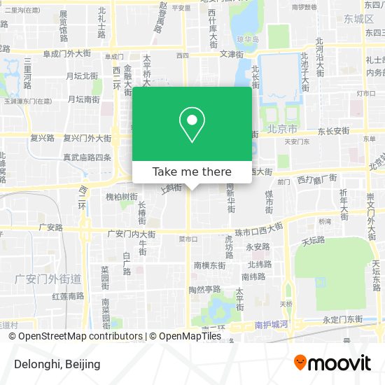 Delonghi map