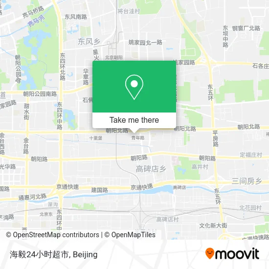 海毅24小时超市 map