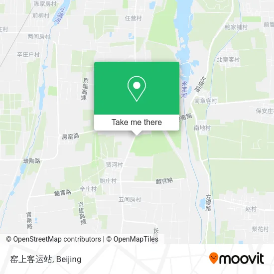 窑上客运站 map