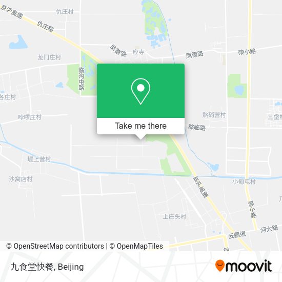 九食堂快餐 map