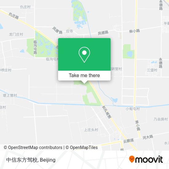 中信东方驾校 map