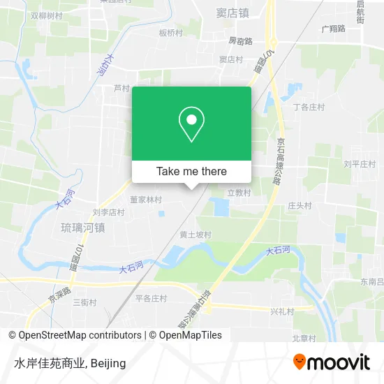 水岸佳苑商业 map