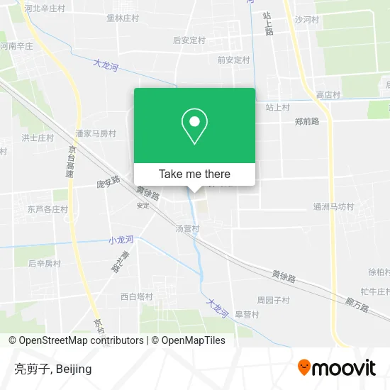 亮剪子 map