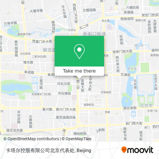 卡塔尔控股有限公司北京代表处 map