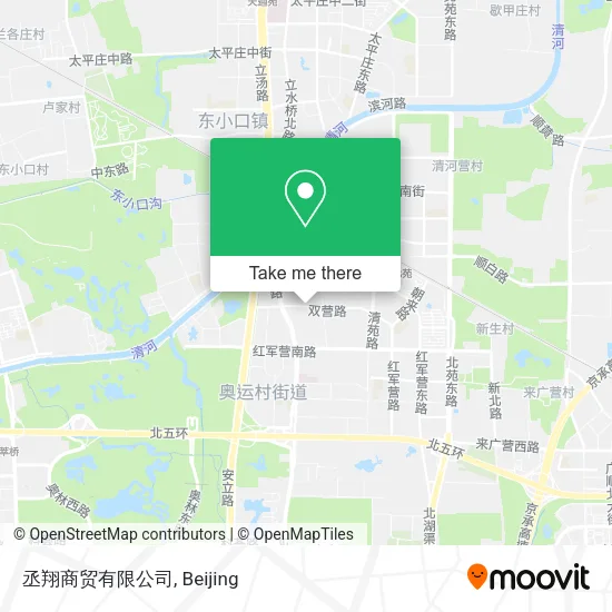 丞翔商贸有限公司 map