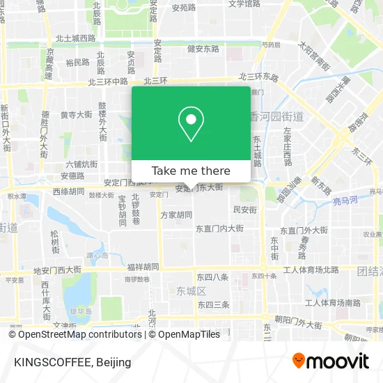 KINGSCOFFEE map