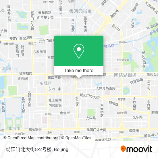 朝阳门北大街8-2号楼 map