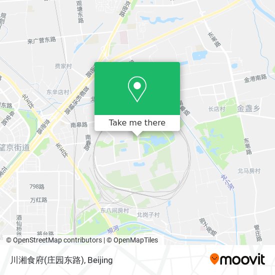 川湘食府(庄园东路) map