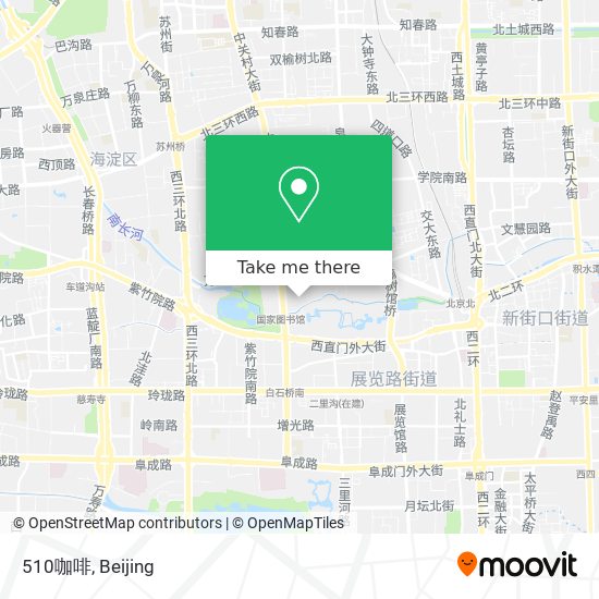 510咖啡 map