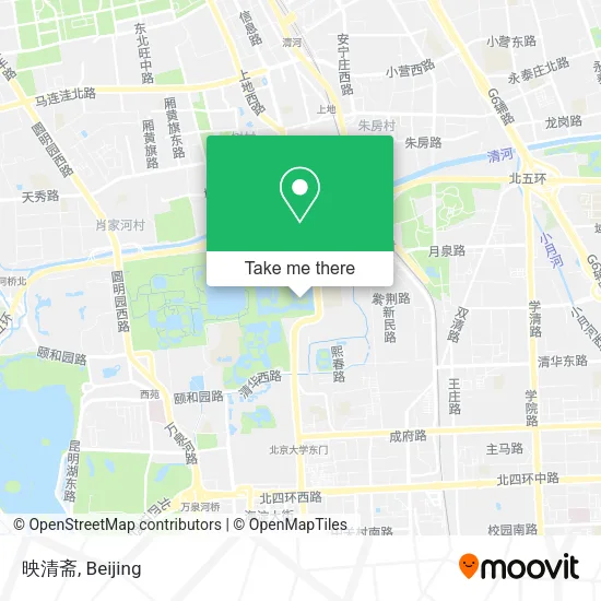 映清斋 map