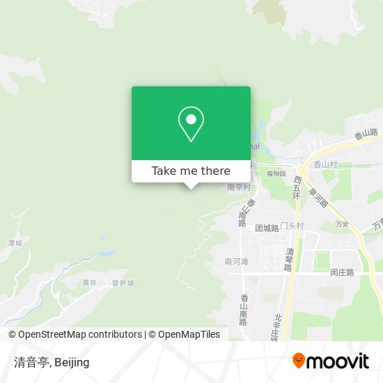 清音亭 map