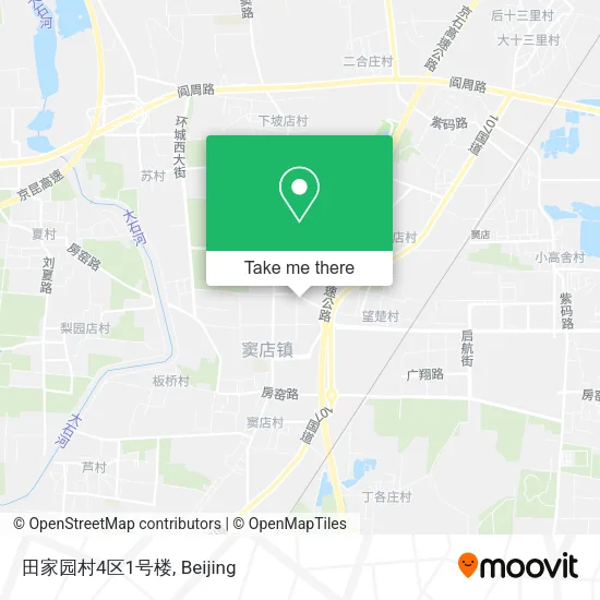 田家园村4区1号楼 map