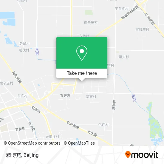 精博苑 map