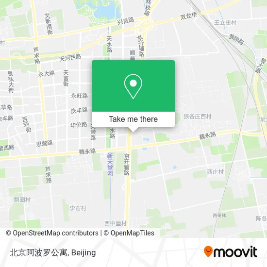 北京阿波罗公寓 map
