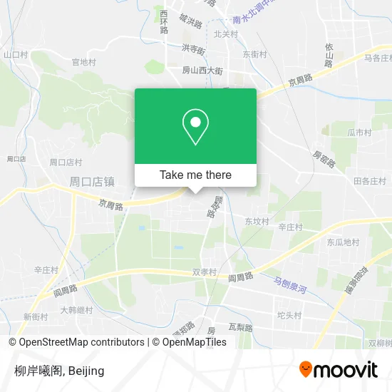 柳岸曦阁 map