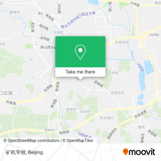 矿机学校 map