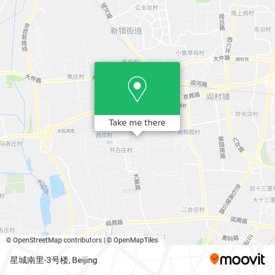 星城南里-3号楼 map