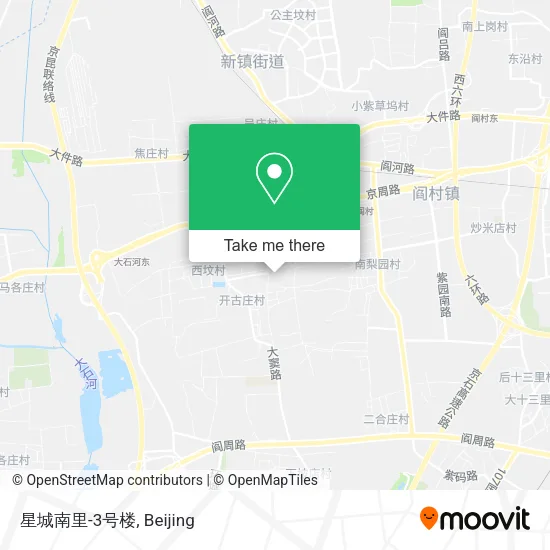 星城南里-3号楼 map