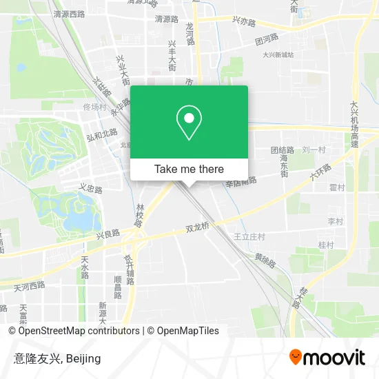 意隆友兴 map