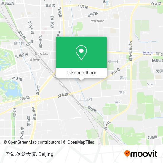 斯凯创意大厦 map