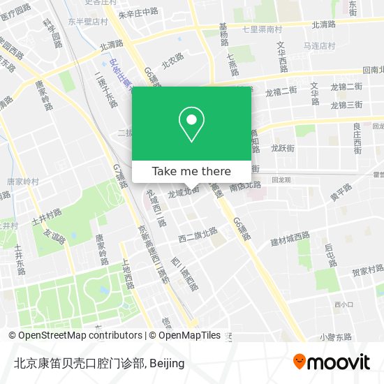 北京康笛贝壳口腔门诊部 map