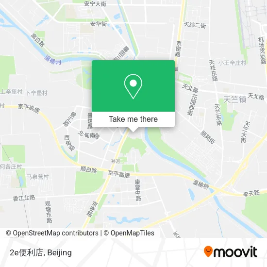 2e便利店 map