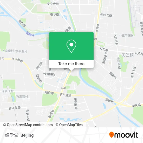 缦学堂 map