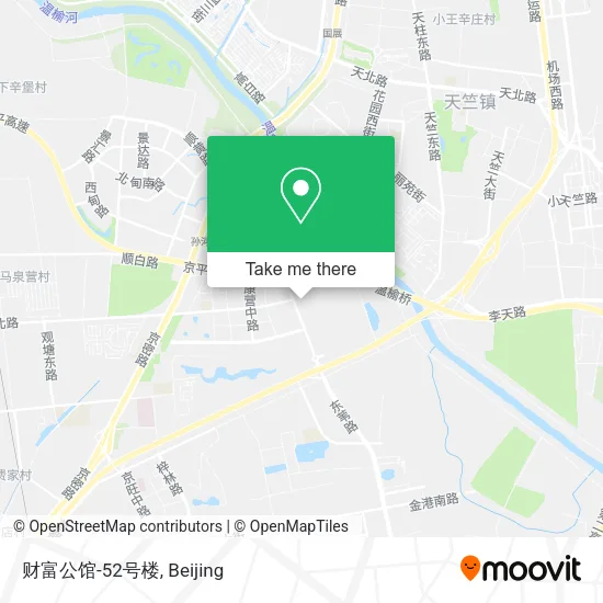 财富公馆-52号楼 map