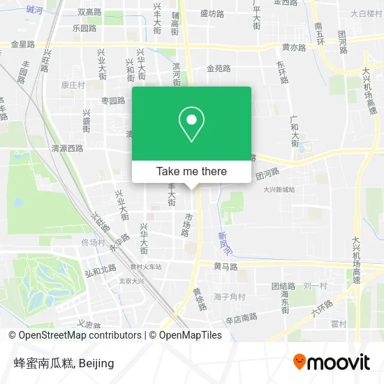 蜂蜜南瓜糕 map
