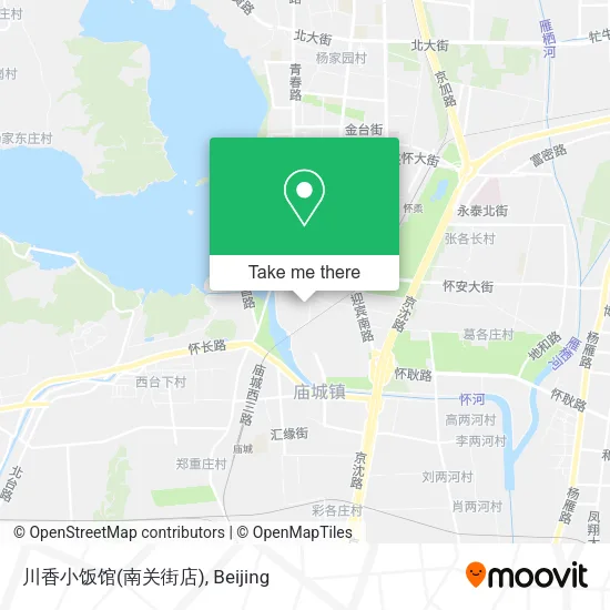 川香小饭馆(南关街店) map