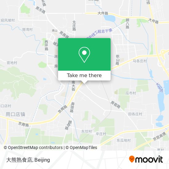 大熊熟食店 map