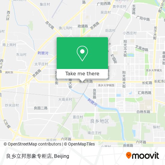 良乡立邦形象专柜店 map