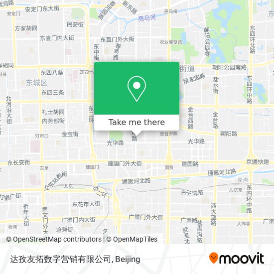 达孜友拓数字营销有限公司 map