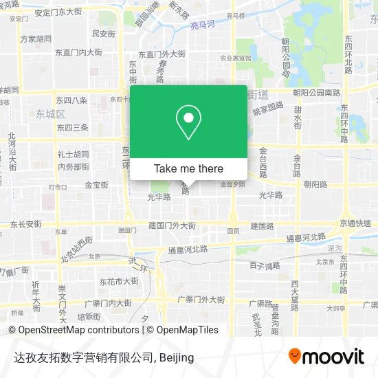 达孜友拓数字营销有限公司 map