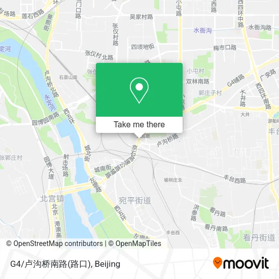 G4/卢沟桥南路(路口) map