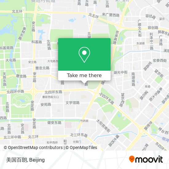 美国百朗 map