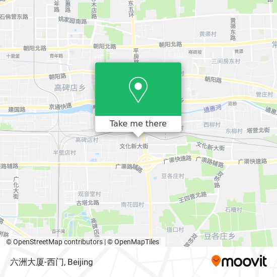 六洲大厦-西门 map