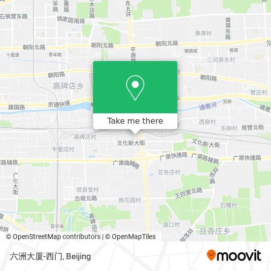 六洲大厦-西门 map