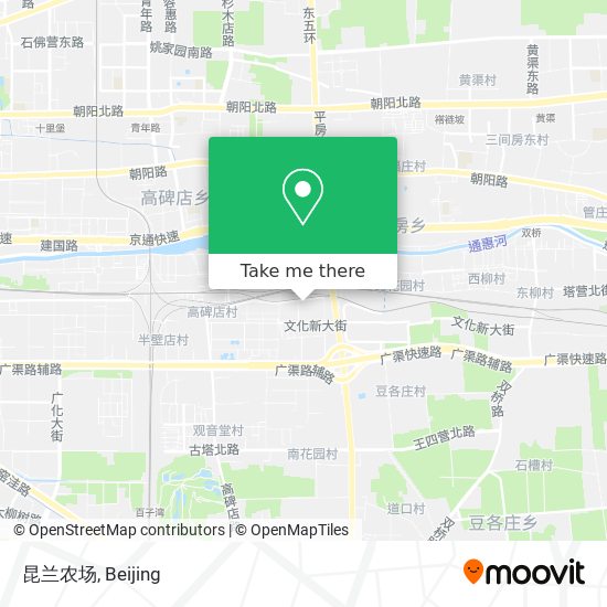 昆兰农场 map