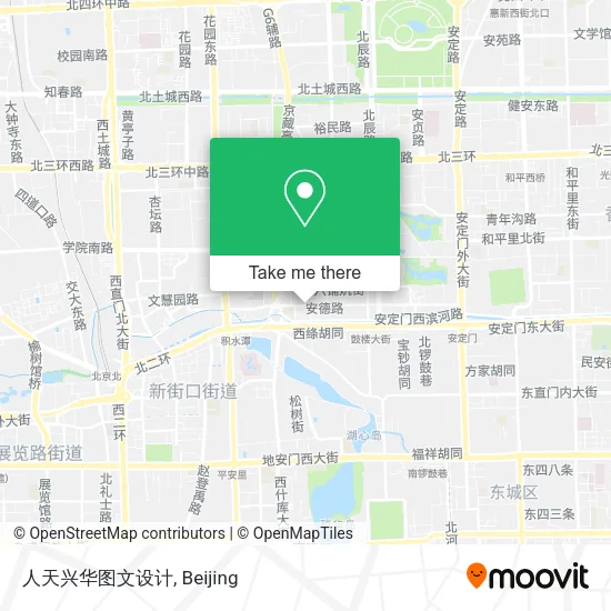 人天兴华图文设计 map