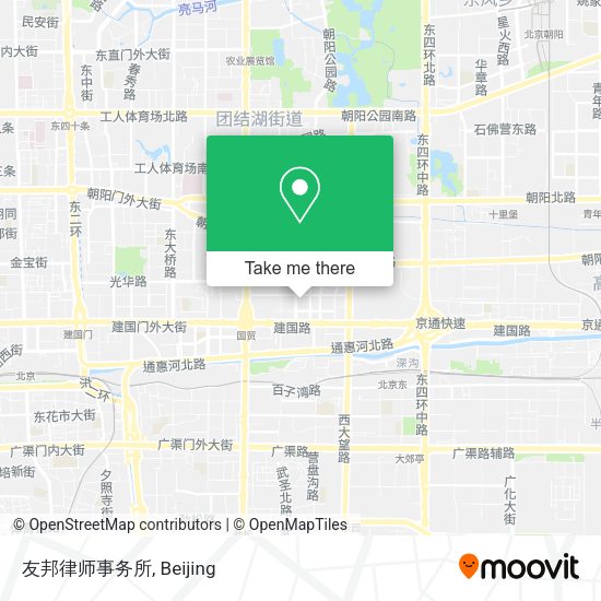 友邦律师事务所 map