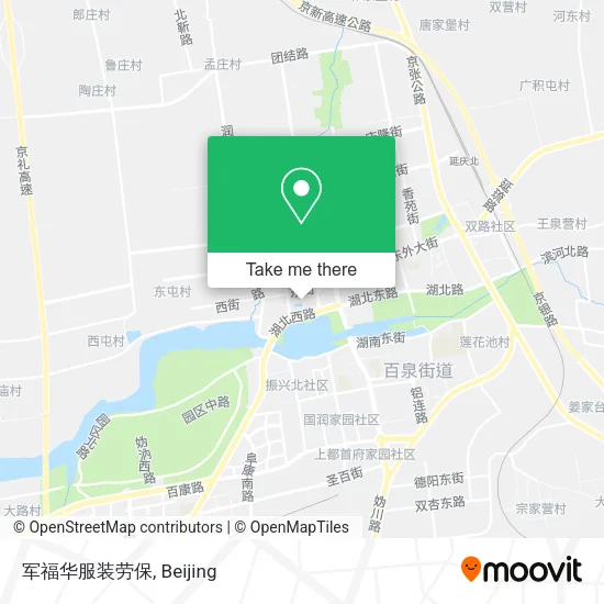 军福华服装劳保 map